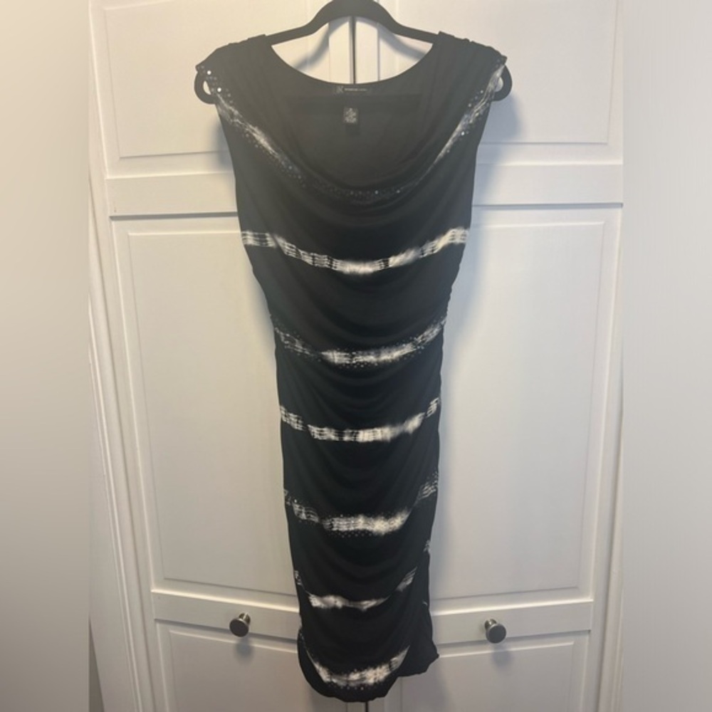 Inc International Concepts Tie Dye And Sequins Dress Size Women’s Medium